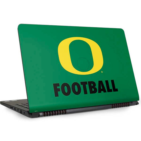 University of Oregon Football Green Dell Inspiron Skin